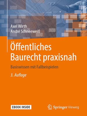 cover image of Öffentliches Baurecht praxisnah